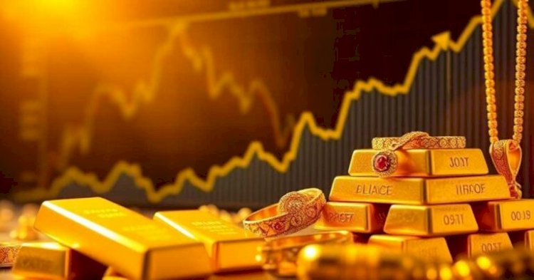 The Golden Rush: What's Driving Gold Rates to Record Highs?