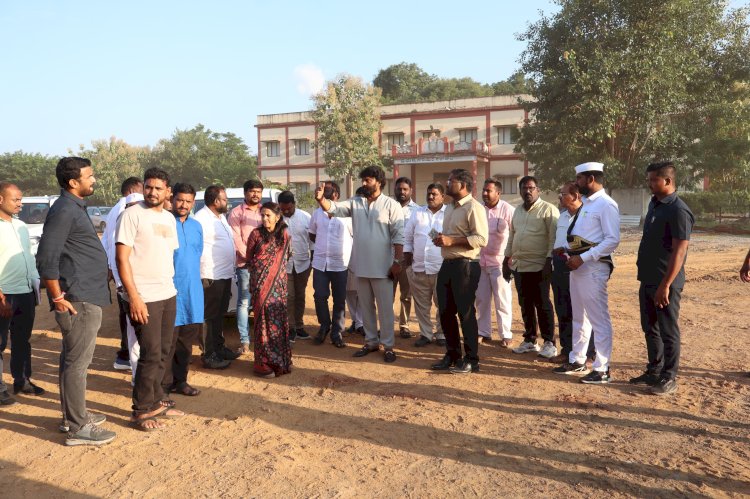 అభివృద్ధి పనులపై ఎమ్మెల్యే రాజ్ ఠాకూర్, కలెక్టర్ సమీక్ష: వేగవంతం చేయాలని ఆదేశం