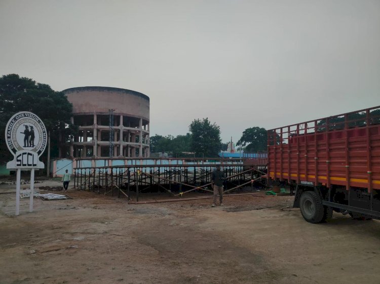 సింగరేణి ఆర్.జి-1 ఏరియాలో దసరా, దీపావళి వేడుకలు