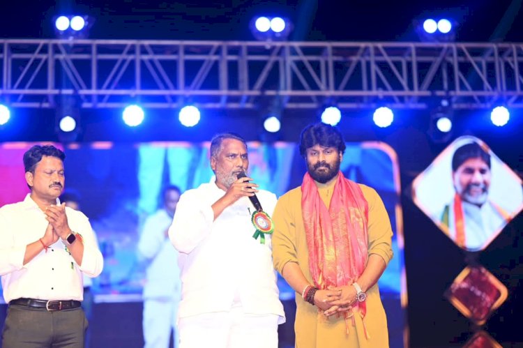 రామగుండం జనసంద్రం: ఎమ్మెల్యే రాజ్ ఠాకూర్ ఆధ్వర్యంలో అంగరంగ వైభవంగా దసరా-దీపావళి సంబరాలు