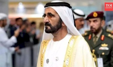 Dubai ruler’s surprise at Qudra Lakes leaves kids smiling and the internet emotional