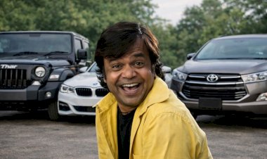 Inside Rajpal Yadav’s car collection: BMW, Mahindra Thar and more