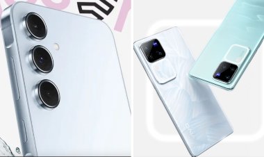 Samsung Galaxy A55 vs Vivo V30 Pro: How the two affordable premium Android phones compare