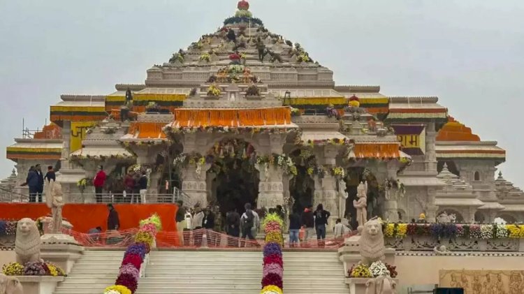 You can now watch Ayodhya Ram Mandir morning Aarti live daily