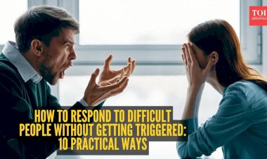 How to respond to difficult people without getting triggered: 10 practical ways